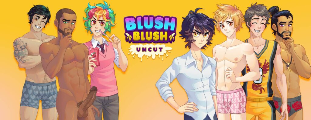Blush Cartoon Porn - Blush Blush â€“ Free Porn Games | 4porngames