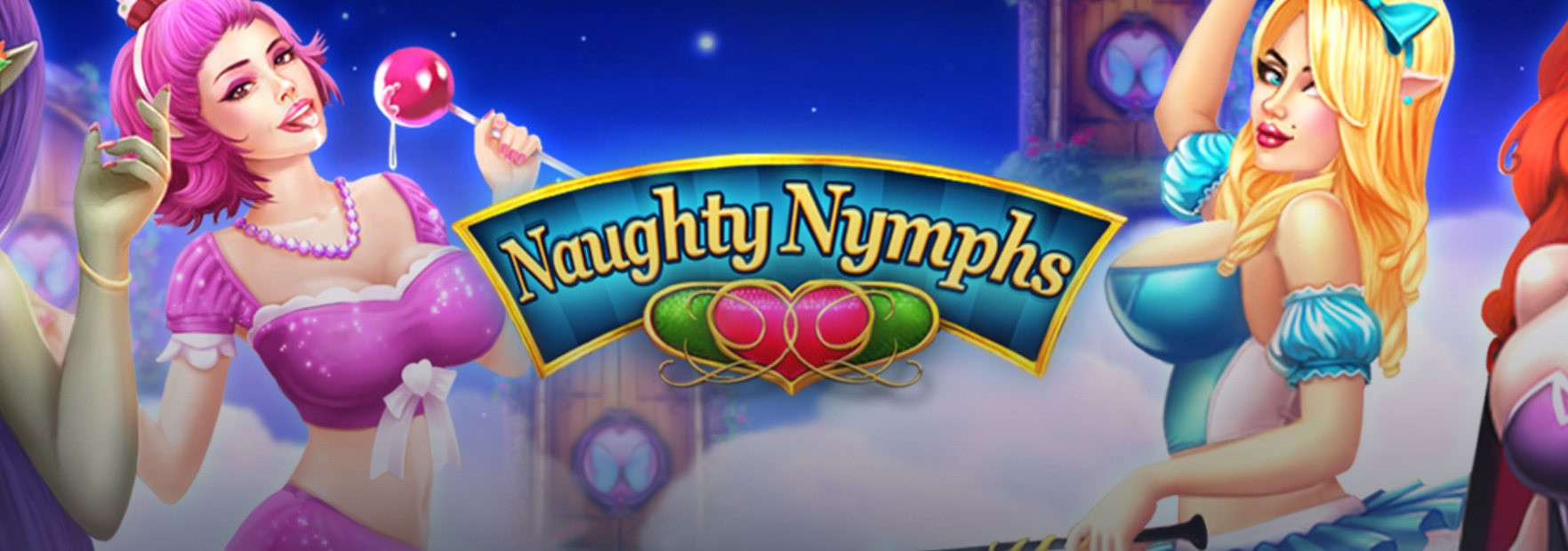 Naughty nymphs