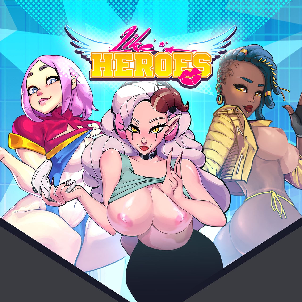 Like heroes â€“ Free Porn Games | 4porngames